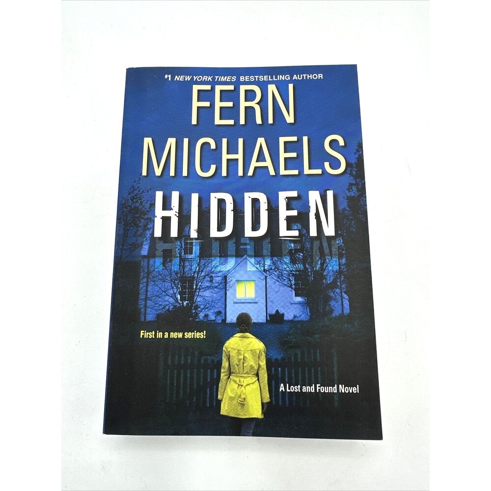 A Lost and Found Novel Series- Hidden An Exciting Novel of Suspense Fern Michael